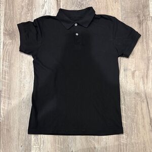 Classic Black Polo Shirt